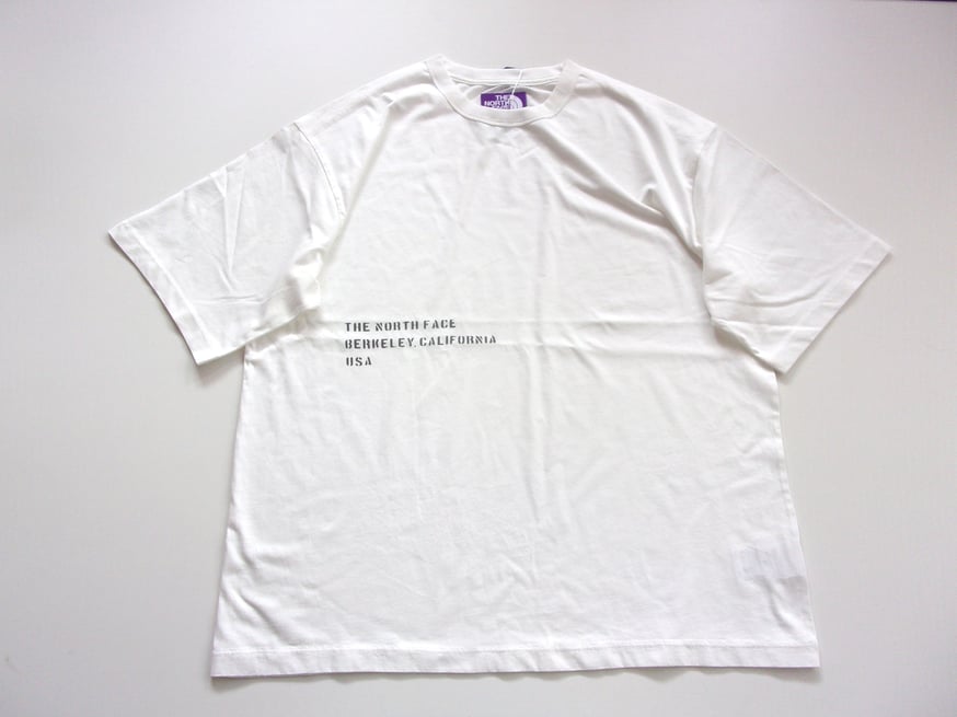 ガーメントダイT。THE NORTH FACE Purple Label Garment Dy