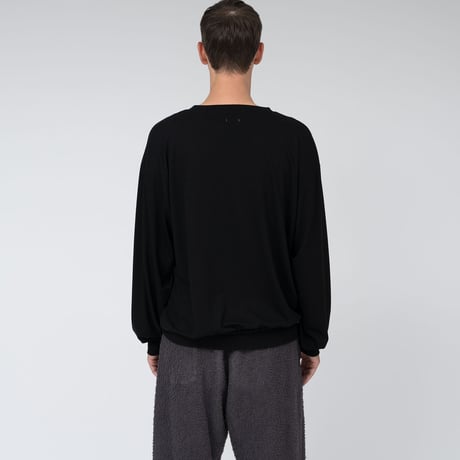 nanamica / ナナミカ Wool Crew Neck Sweater / S25SH100 /ナナミカ ウール クルーネック セーター