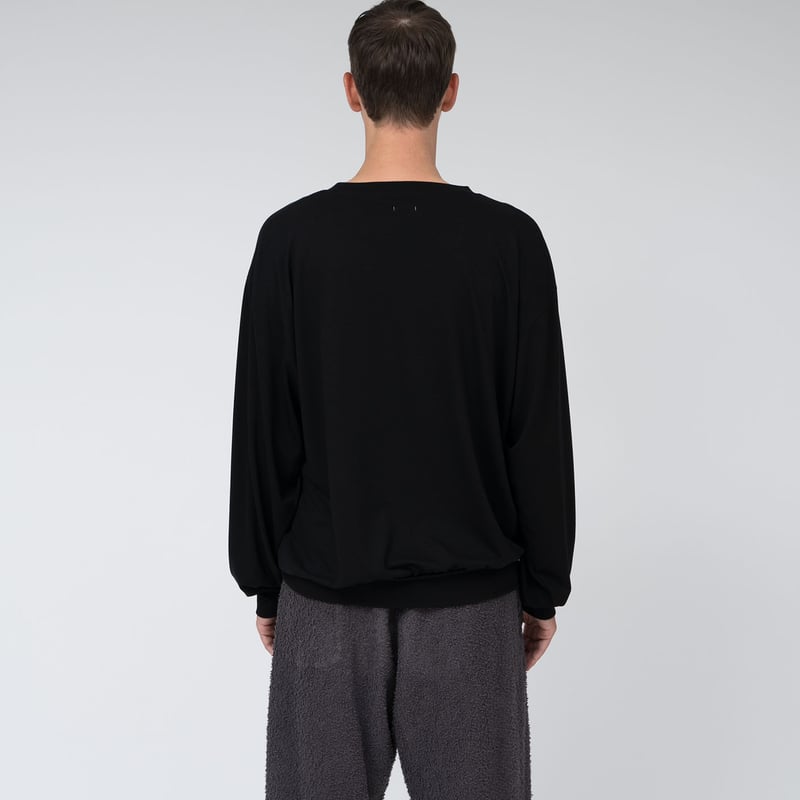 nanamica / ナナミカ Wool Crew Neck Sweater / S25SH1