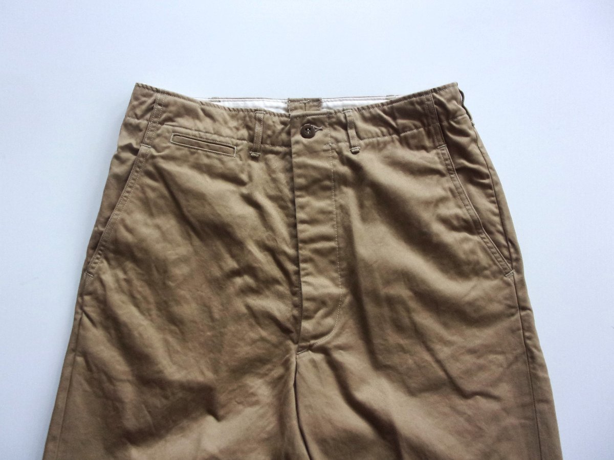 orSlow VINTAGE FIT ARMY TROUSERS (UNISEX) 03-V5