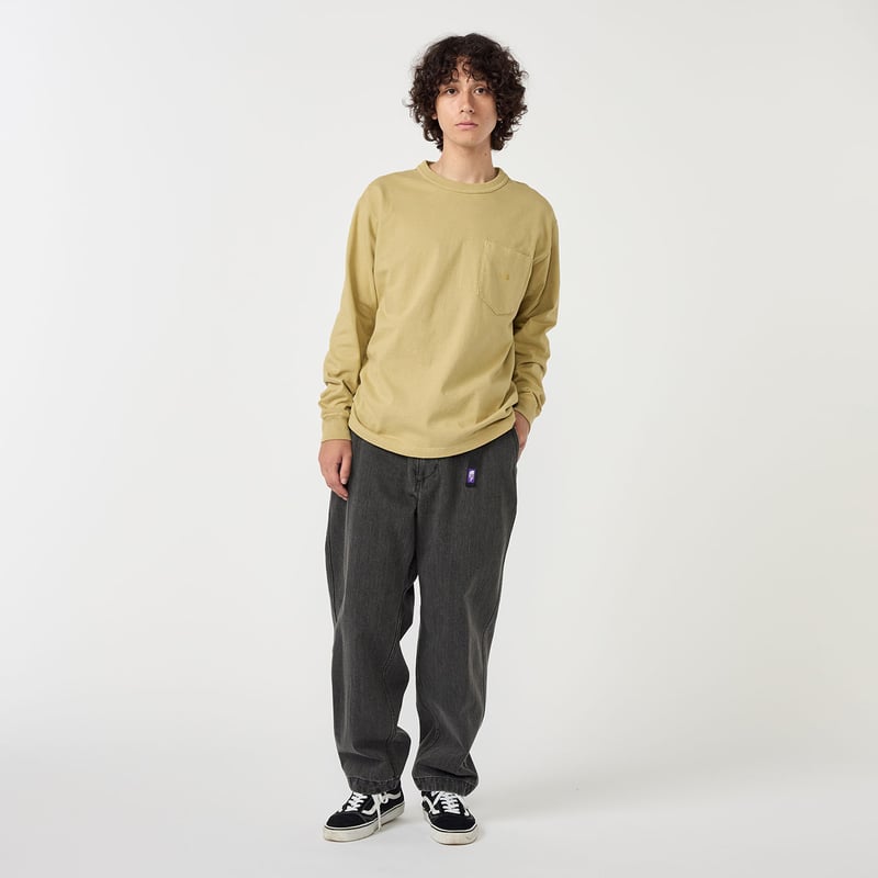 THE NORTH FACE Purple Label Denim Wide Tapered THE NORTH FACE Purple Label Denim Wide Tapered