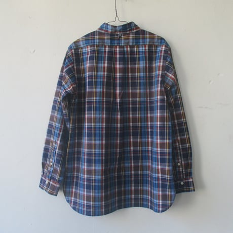A Vontage (アボンタージ) Weekend B.D Shirts -Roan Madras Check-VTD0321-SH/マドラスBDシャツ