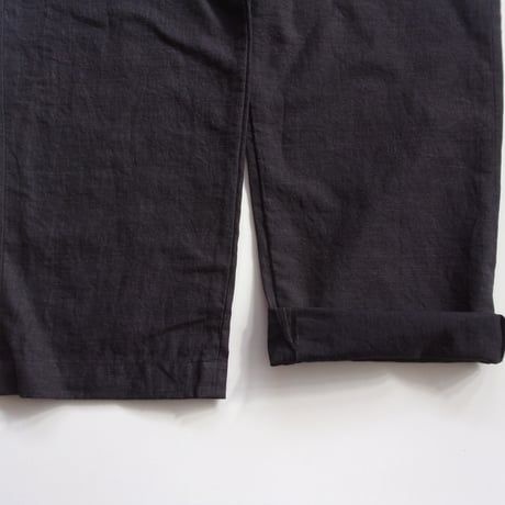 AVontade H.B. Drawstring Easy Trousers - Linen/Cotton Heringbone- VTD-0513-PT-アボンタージ   【2026SS】