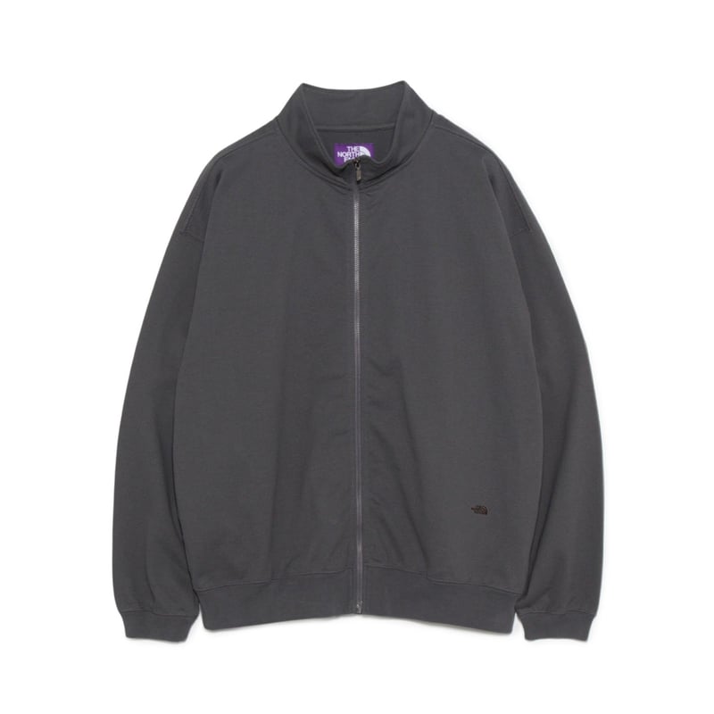 THE NORTHFACE PURPLE LABEL グレー 長袖スウェット THE NORTH FACE Purple Label Field Crewneck Swea