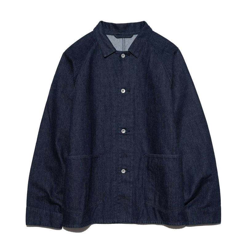 nanamica ナナミカ denim jacket デニムジャケット XS