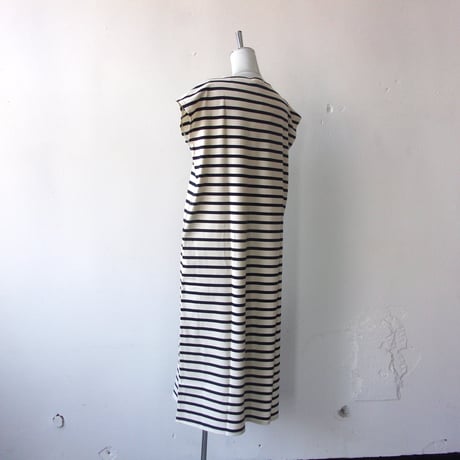 Charpentier de Vaisseau / シャルパンティエ・ドゥ・ヴェッソ | Cotton Wide No Sleeve Dress コットン ワンピース｜Dani ダニー
