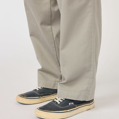 nanamica Double Pleat Chino Pants / S24FC054 / ナナミカ　ダブルプリーツ　チノパンツ 【2026SS】
