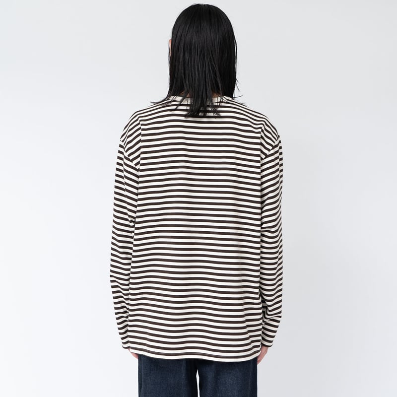 nanamica / ナナミカ COOLMAX Stripe Jersey L/S Tee / nanamica / ナナミカ COOLMAX Stripe Jersey L/S Tee /