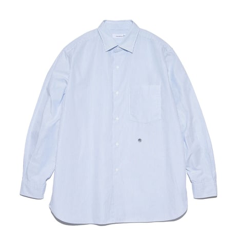nanamica / ナナミカ Regular Collar Stripe Wind Shirt / SUGS362 /ナナミカ レギュラーカラー ストライプシャツ