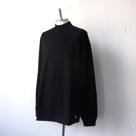 Organicsta / オーガニックスタ ORGANIC COTTON CHILL MOCKNECK SWEAT  /オーガニックコットン　モックネックスウェット