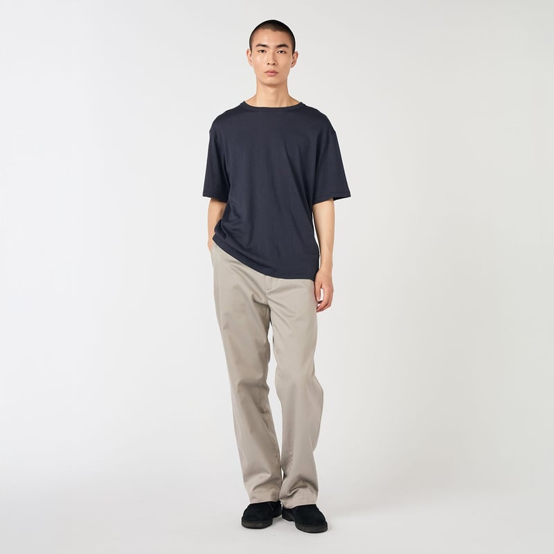 nanamica Wide Straight Chino Pants / S25SC079 /