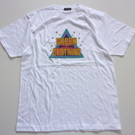 2025SS GreenClothing Tee -Logo　MountainSheepClub CosmicCove / グリーンクロージング Tシャツ