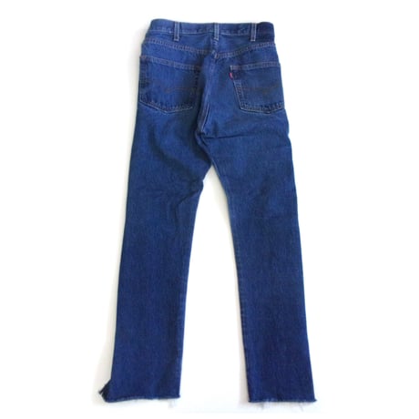 OLD PARK ADAPT JEANS- BLUE - sizeL / OP-512 / OLDPARK オールドパーク アダプト ジーンズ　デニム ブルー Lサイズ