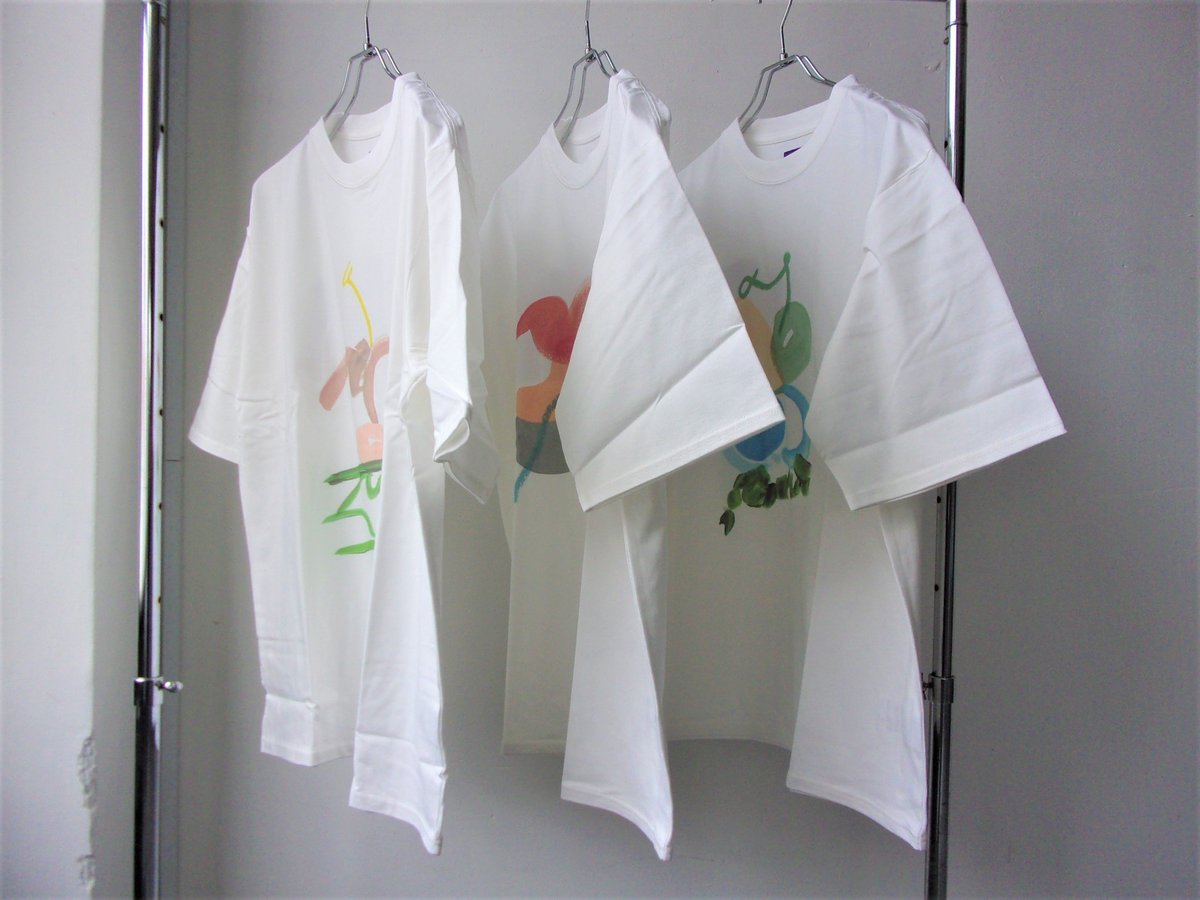 山瀬まゆみさんグラフィックTee。THE NORTH FACE PURPLE LABEL H/