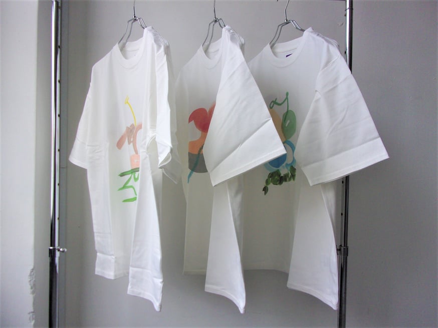 山瀬まゆみさんグラフィックTee。THE NORTH FACE PURPLE LABEL H/