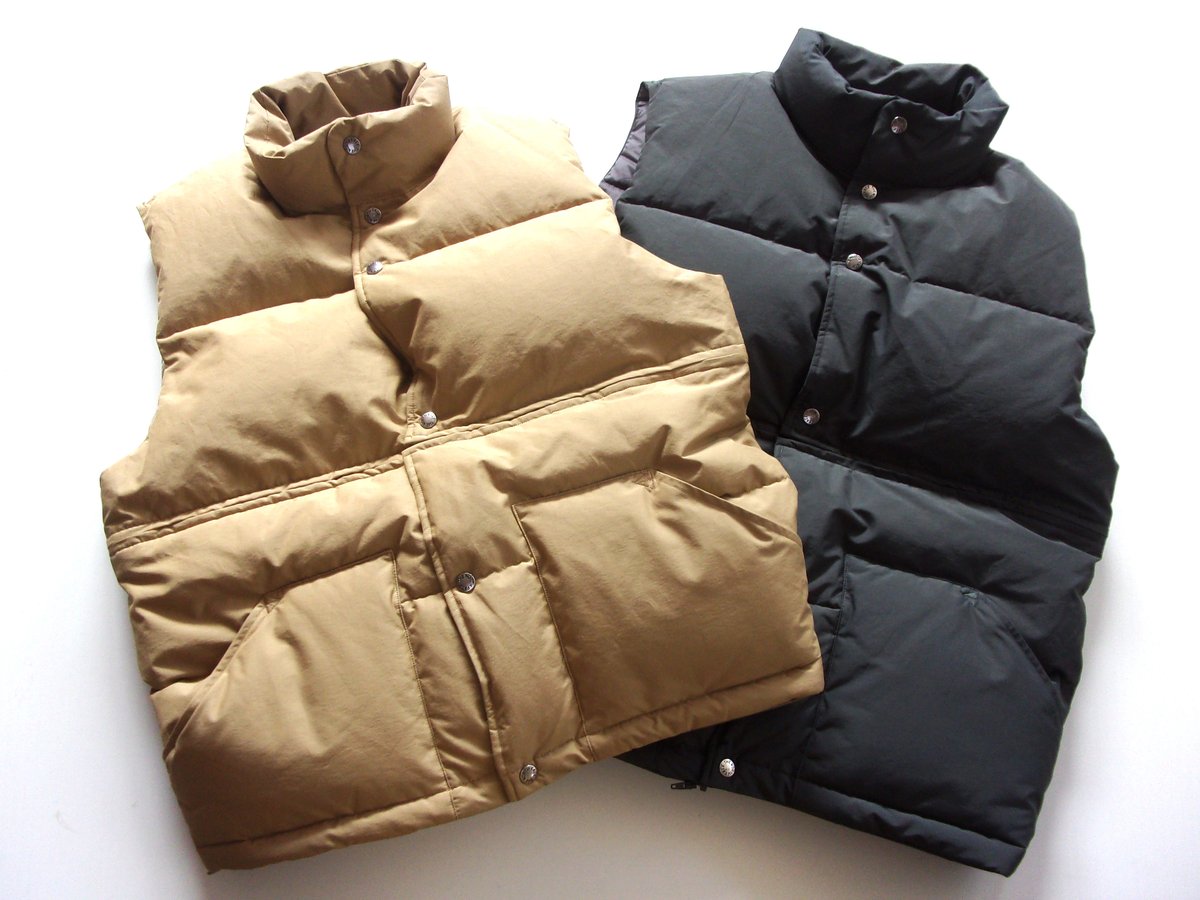 待望の新型ダウンベスト!! THE NORTH FACE Purple Label Doubl