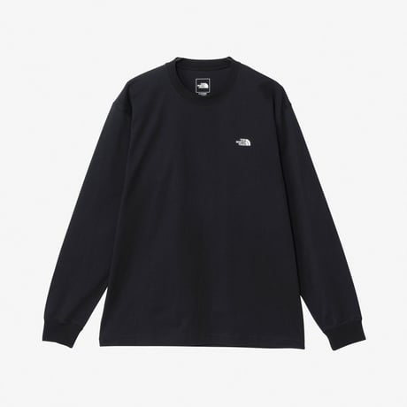 THE NORTH FACE ロングスリーブ フラッシュドライ ヌプシコットンティー（メンズ）｜NT32535 / ザノースフェイス　ヌプシ　刺繍ロゴ 長袖Tシャツ