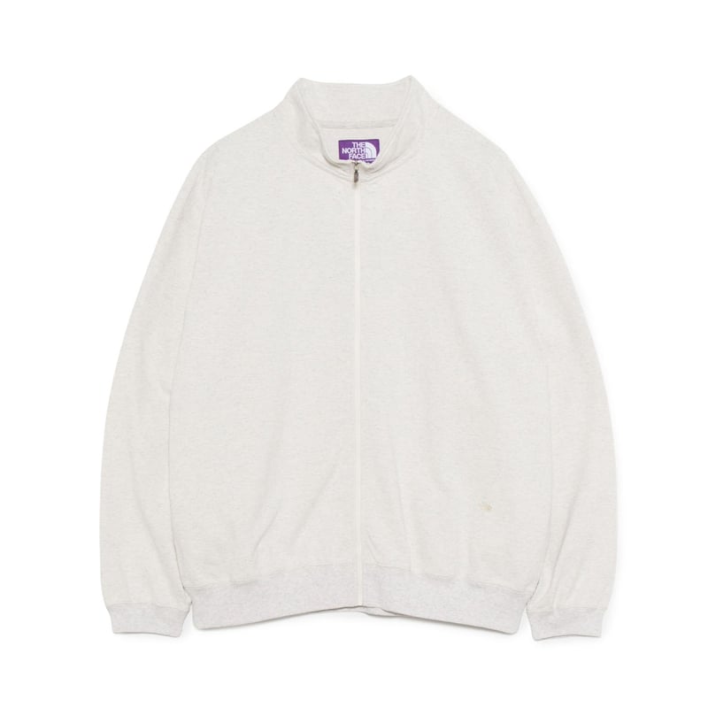 【新品】THE NORTH FACE PURPLE LABEL　ブルゾンSサイズ THE NORTH FACE PURPLE LABEL 11oz Crewneck Sweatshirt Sax（ザ