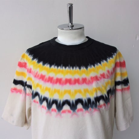 ORIGINAL Charcoal（オリジナル チャコール）Pile Nordic N-Dye S/S / ノルディック染め　パイルTee