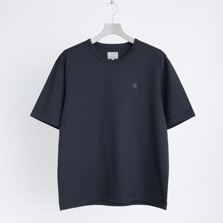 CURLY&co (ｶｰﾘｰ) EMBROIDERY S/S TEE - 241-110411 - カーリー　エンブロイ SS TEE