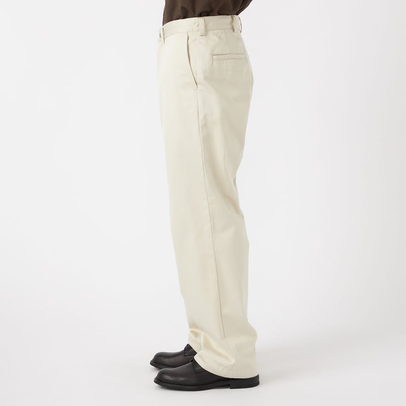 nanamica Wide Straight Chino Pants / S25SC079 /