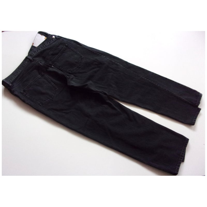 OLD PARK CROSS JEANS - BLACK - sizeM / OPJ-06 /