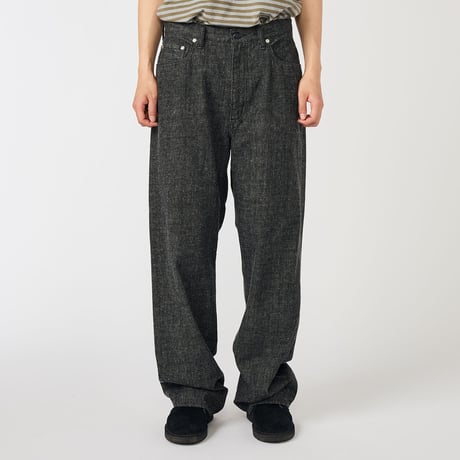 nanamica Selvage Denim Pants-ID(Indigo) / S25SC083 / ナナミカ　セルビッチデニム 【2026SS】