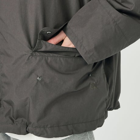 nanamica Hooded Deck Jacket / S25FA012 /ナナミカ フーデッド デッキ ジャケット 【2026SS】