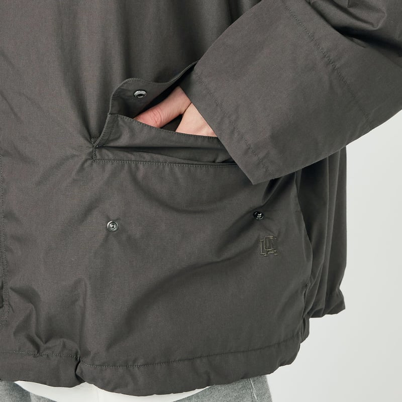 nanamica Hooded Deck Jacket / S25FA012 /ナナミカ フー