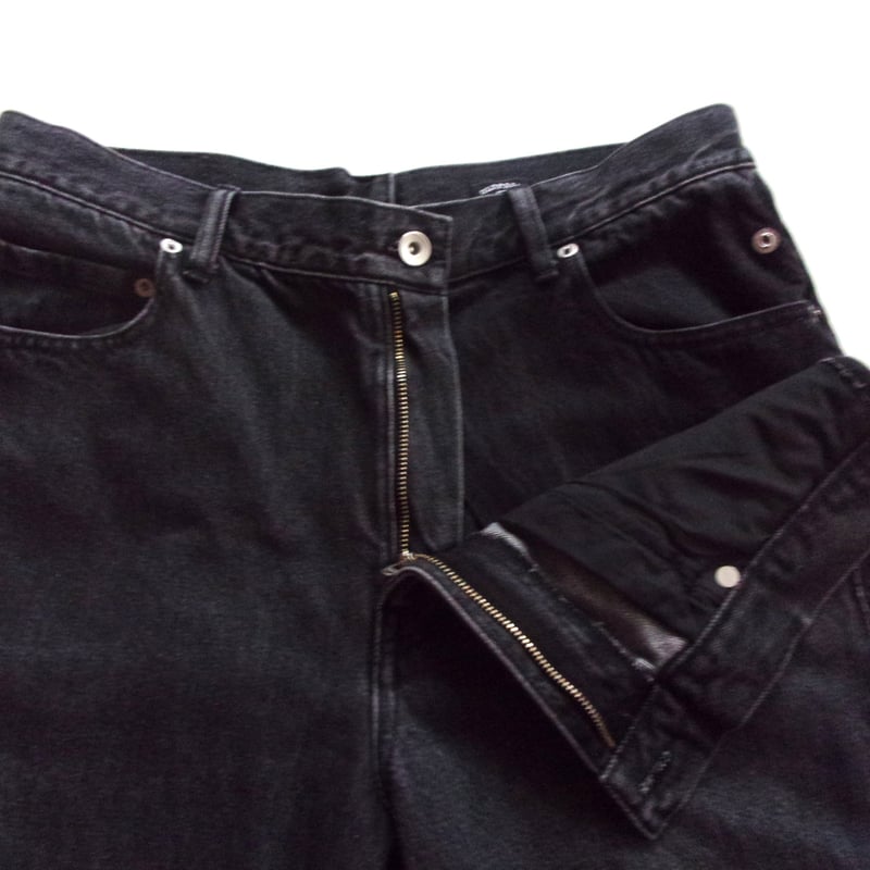 OLD PARK CROSS JEANS - BLACK - sizeM / OPJ-06 /