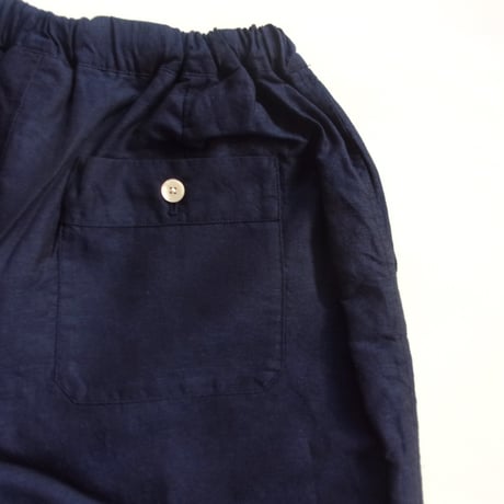Charpentier de Vaisseau / シャルパンティエ・ドゥ・ヴェッソ | Cotton Linen Shorts コットンリネンショーツ|  Bronx