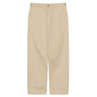 nanamica Wide Straight Chino Pants / S25SC079 / ナナミカ ワイドストレート チノパンツ 【2026SS】