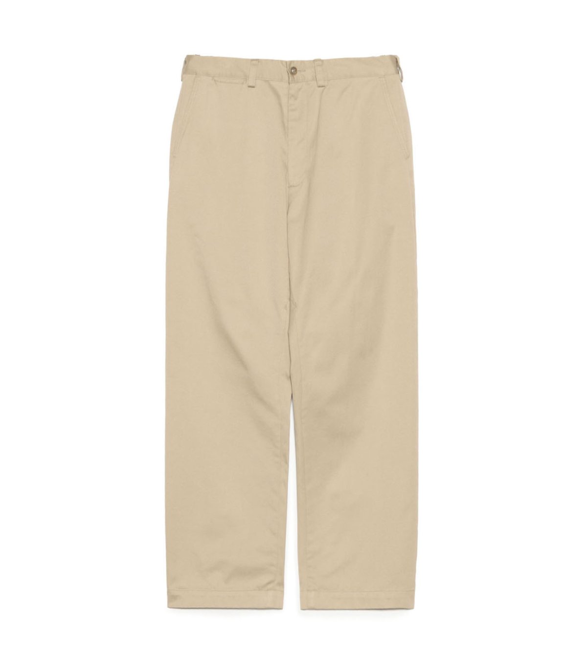 nanamica Wide Straight Chino Pants / S25SC079 /