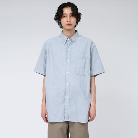 nanamica ナナミカ Button Down Wind S/S Shirt / SUGS404 / ナナミカ　ボタンダウン ウィンドシャツ
