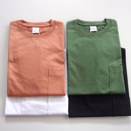 AVontade (アボンタージ) 7.5oz Pocket S/S T-Shirts 【VTD-0590-CS】 /７，５オンス　ポケットTシャツ【2026SSバージョン】