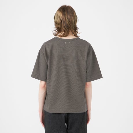 nanamica / ナナミカ Micro Stripe Pocket Tee / S25FH069 / ナナミカ マイクロストライプ ポケットTee 【2026SS】