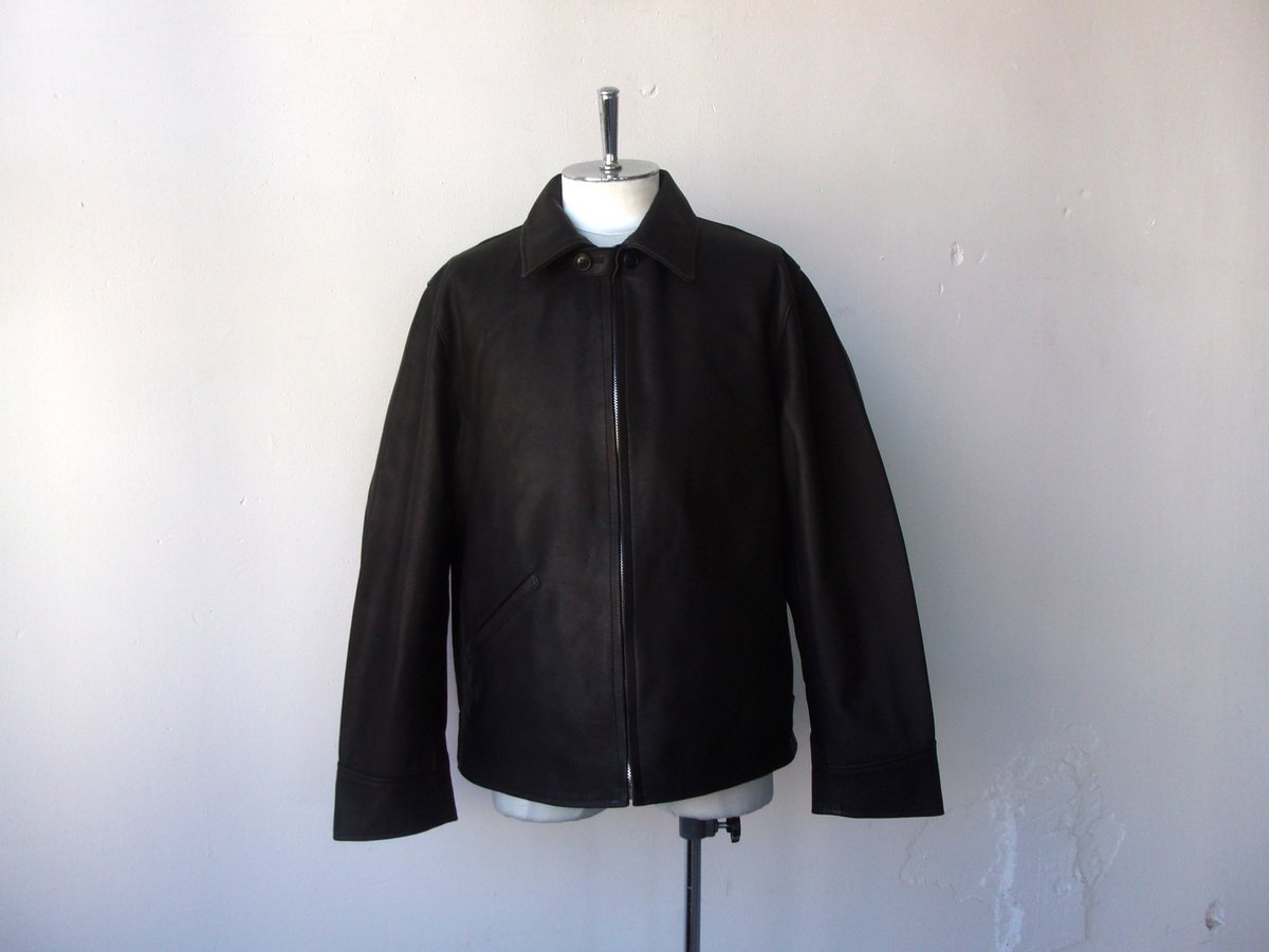 AVontade Leather Sport Jacket - RD-0113-25AW -