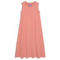 THE NORTH FACE Purple Label Cotton Jersey Sleeveless Flared Dress / N25SF060 /ノースリーブロングドレス【women's】