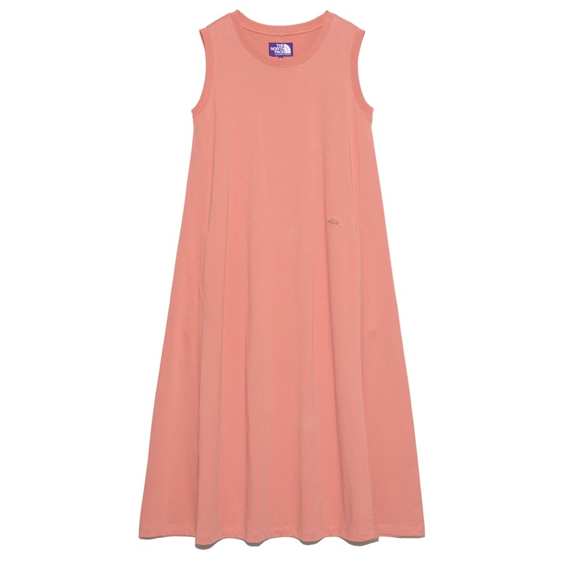 早い者勝ち!!! TNF PURPLE LABEL ◆ スリーブレスロングドレス THE NORTH FACE Purple Label Cotton Jersey Sleev