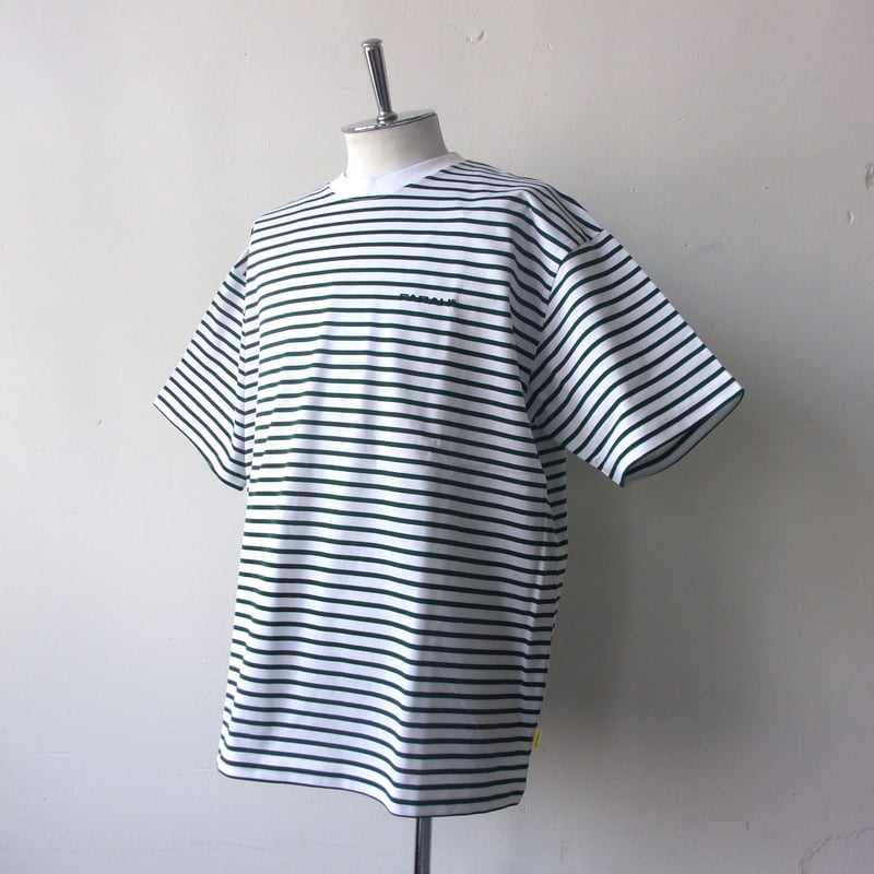 ポ*ん様 FARAH&WAKE【Striped S/S T-shirt】 L ネ Farah Lennox Striped T Shirt White, Men's, Tee, Nautical