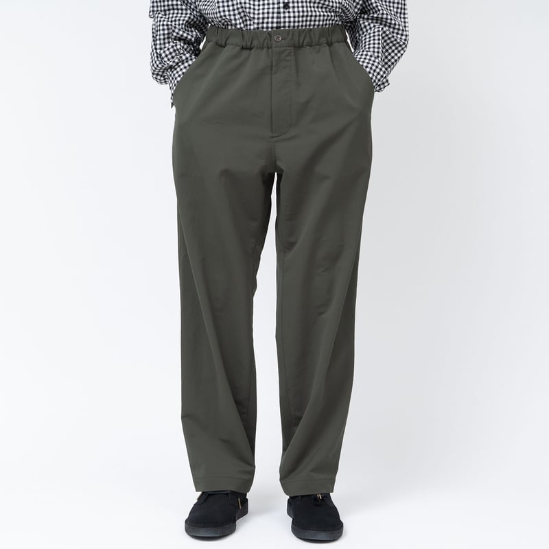 nanamica / ナナミカ ALPHADRY Wide Easy Pants / S24F
