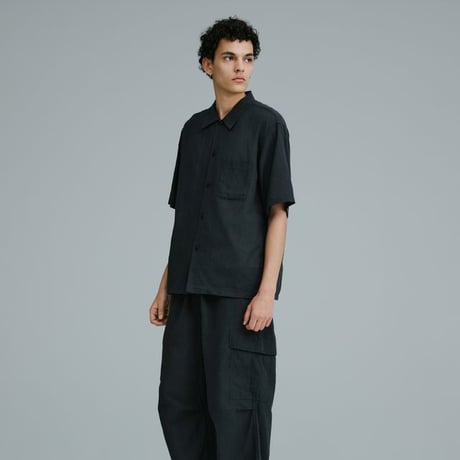GOLD/ゴールド GL39649   SELVEDGE OXFORD S/S OPEN SHIRT　【2026SS新型】