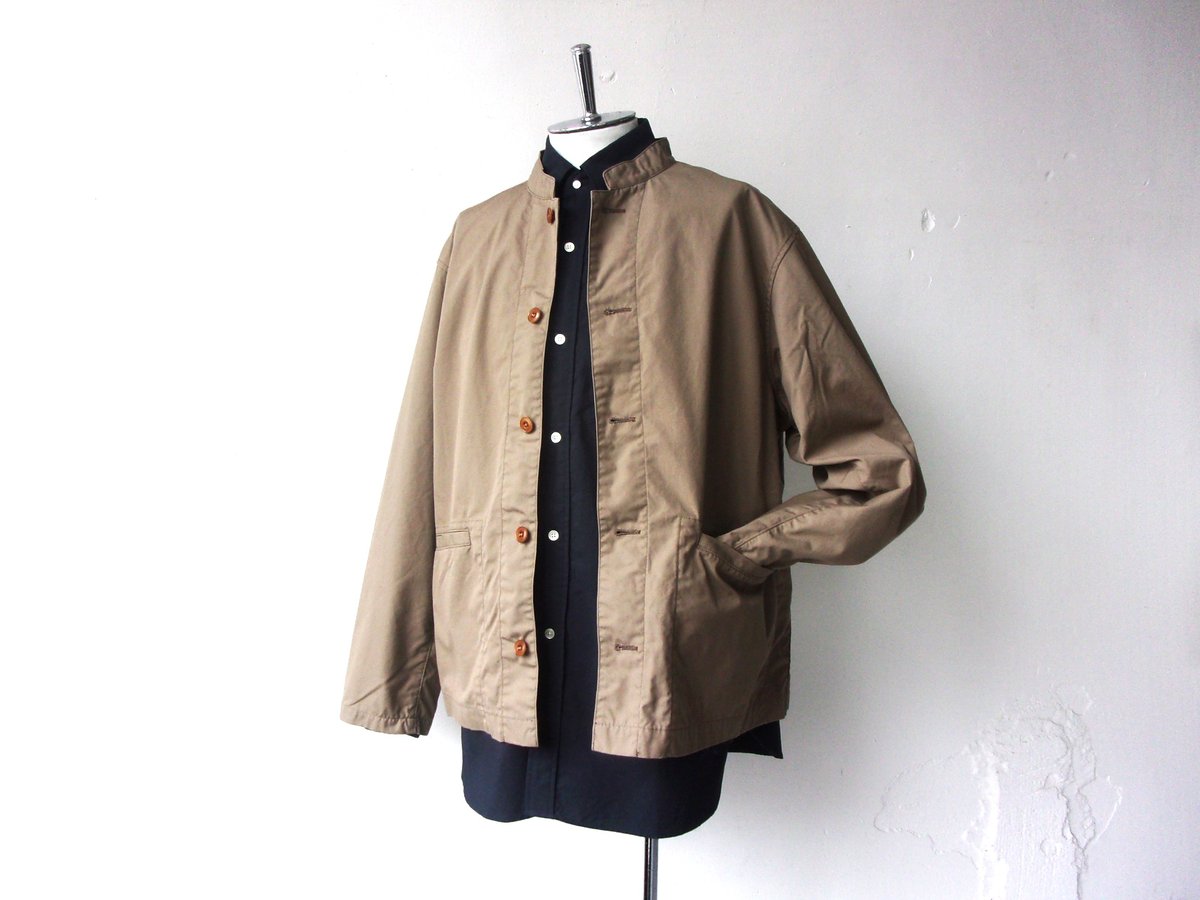 ナナミカと言えばバンドカラー ジャケット!! nanamica Band Collar Sh