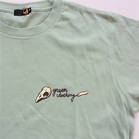 GreenClothing　Remember You Will Die　(Deka)　Tee　/T-SHIRTS/グリーンクロージング　Tシャツ