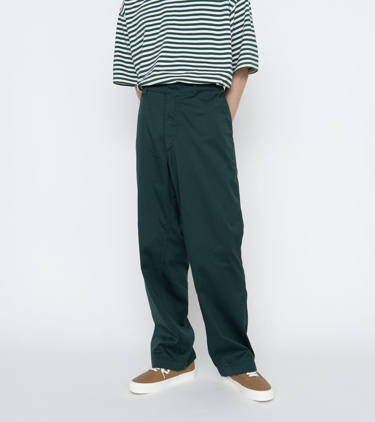 nanamica / ナナミカ Wide Chino Pants / SUCS401 / ナナ