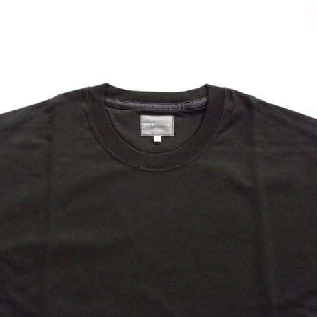 CURLY&co BIO TEE CREW-NECK (S/S) - 251-110314 /カーリー バイオ クルーネック ショートスリーブTシャツ 【2025SS】