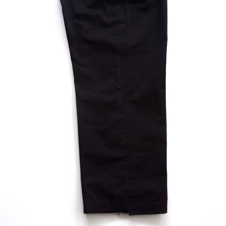 OLD PARK BAGGY WORK PANTS - BLACK -L  / OPRK-01 / OLDPARK オールド パーク バギー パンツ　ブラック -L