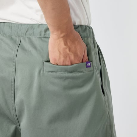 THE NORTH FACE PURPLE LABEL Chino Tuck Field Shorts / N26SD071 /パープルレーベル チノタック フィールドショーツ 【2026SS】