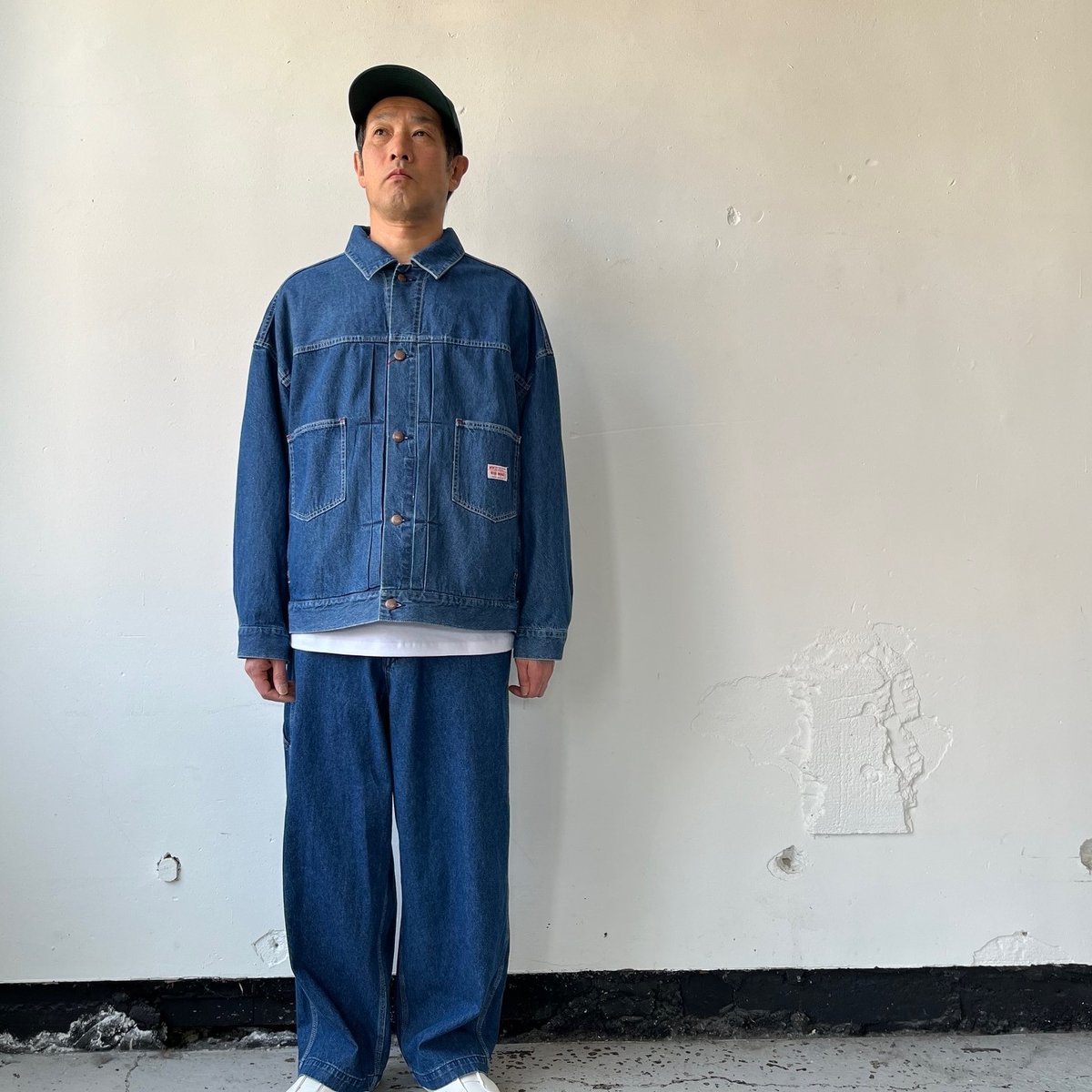 BIG MAC Denim Painter Pants-Vintage / BIG-196V BIG MAC Denim Painter Pants-Vintage / BIG-196V