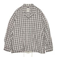 nanamica / ナナミカ Palaka Check Shirt /  S26SG012 / ナナミカ パラカチェック シャツ 【2026SS】